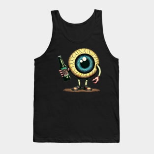 Drinking Eyeball Tank Top